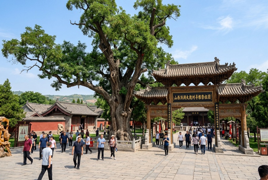 洪洞大槐树